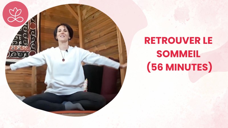 Retrouver le sommeil (56 minutes)